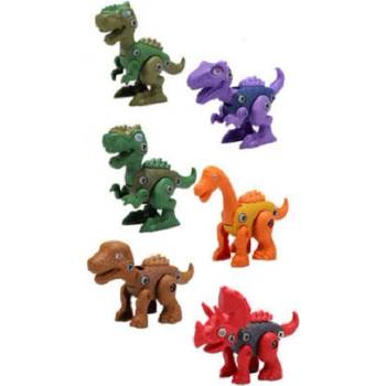 Image 1 of Raya Toys Динозавър за сглобяване Raya Toys - Яйце, бежово (502122432)