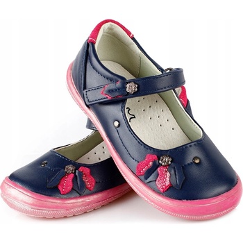 Apawwa balerínky modré profilovaná kůže