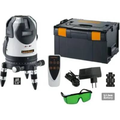 Laserliner Зелен линеен лазер Laserliner PowerCross-Laser 8G/ 55 м (032.090L)