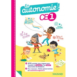 En autonomie ! CE1 - Fiches, jeux et activités en français et en maths (ISBN: 9782210507944)