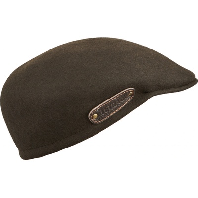 Myslivecká flat cap TETRAO hnědá