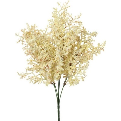 Ozdoba zapichovacia vres 38 cm biely