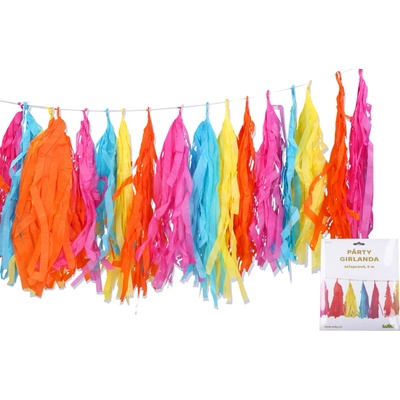 Girlanda střapcová 5 m – Zboží Dáma