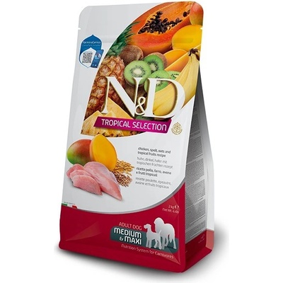 N&D Tropical Selection Dog Adult M/L Chicken 2 kg
