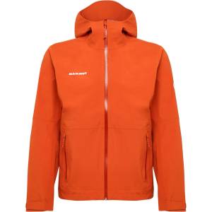 Mammut Мъжко водоустойчиво яке Mammut Linard Guide Hardshell Hooded Jacket Waterproof jacket - Autumn Larice (002-3178-1012)
