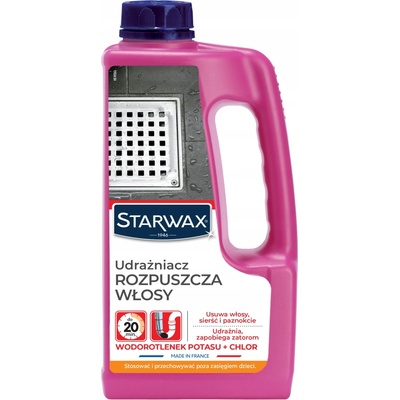 Starwax Špeciálny čistič odpadov na vlasy 900 ml