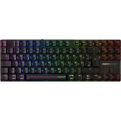 Cherry XTRFY MX 8.2 Pro TMR DE layout Cherry MK Crystal