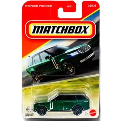 Mattel Matchbox: количка - Range Rover PHEV 2024 (JHP02)