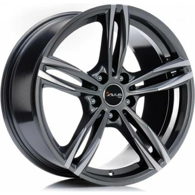 AVUS AC-MB3 8,5x18 5x120 ET47 anthracite polished