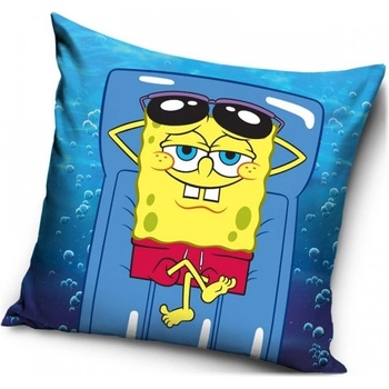 Carbotex Vankúš SpongeBob na lehátku 40x40