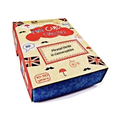 Creativo - Fun card English Phrasal Verbs in Conversation