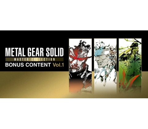 Metal Gear Solid Master Collection Volume 1