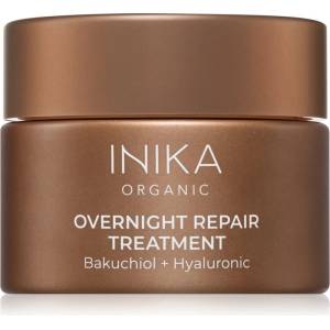 INIKA Organic Overnight Repair Treatment нощна регенерираща маска за интензивна хидратация 50ml