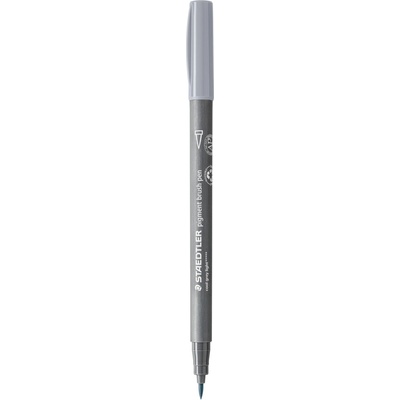 STAEDTLER Флумастер Staedtler Pigment Brush 371, свсив 870 (31656-А-СВСИВ 870)