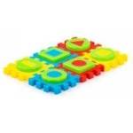 Polesie 91406 Educational Set Puzzle No. 1 12elements