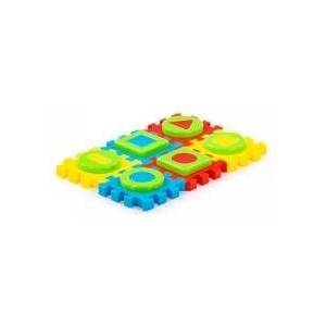 Polesie 91406 Educational Set Puzzle No. 1 12elements