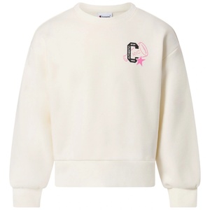 Champion Crewneck Sweatshirt G GMS Детски размер: L / Цвят: бежов