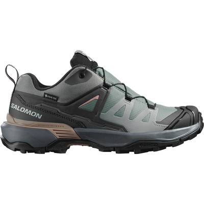Salomon Дамски мултиспорт обувки Salomon Women's X Ultra 360 GTX Multisport shoes - Sedona Sage / Urban Chic / Etherea - размер 40 2/3 (EU) (122-0971-0618)