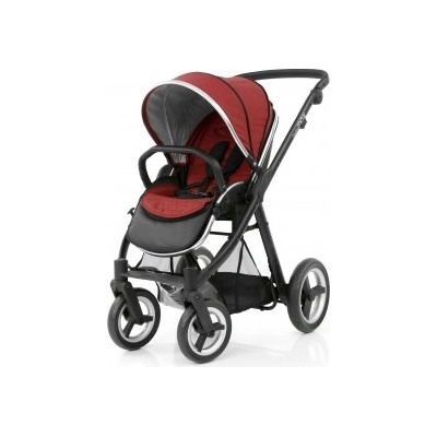 BabyStyle Oyster Max Black/Tango Red 2019