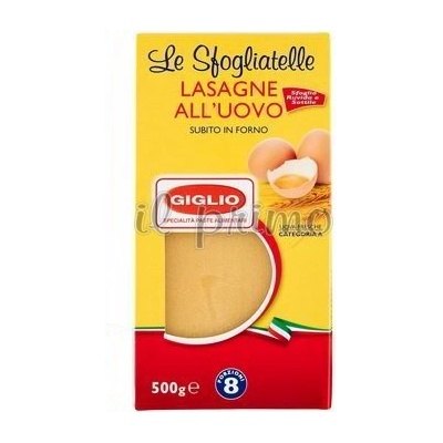 Giglio Lasagne Vaječné cestoviny 0,5 kg