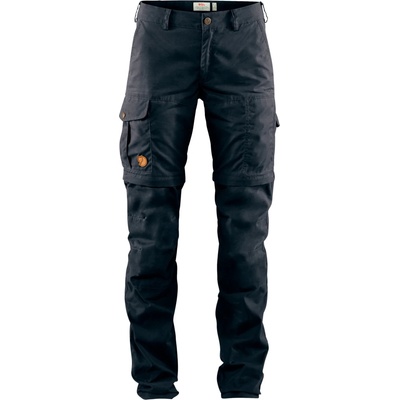 Fjällräven Дамски панталон със свалящи крачоли Fjällräven Women's Karla Pro Zip-Off Trousers - Dark Navy - размер 38 (110-1349-0312)