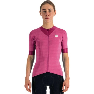 Sportful Kelly w short sleeve cyclamen