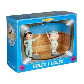Tisso Toys Set of figures: Bolek and Lolek Sailor