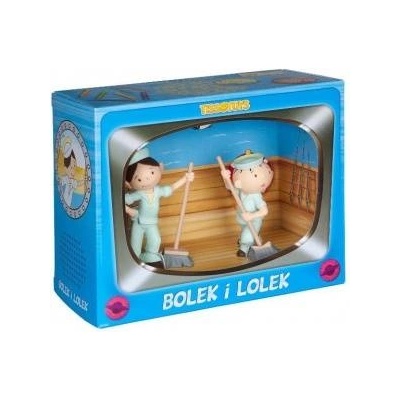 Tisso Toys Set of figures: Bolek and Lolek Sailor
