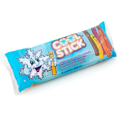 Dedert Icesticks B.V. Cool Stick bez cukru 15 x 40 ml