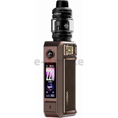 VooPoo Drag 6 4400 mAh Kit Brown