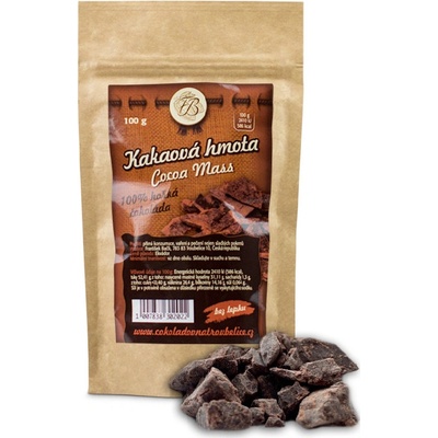Troubelice Kakaová hmota zlomky 200 g
