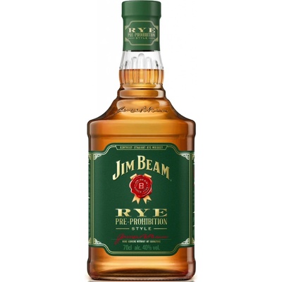 Jim Beam Rye 40% 0,7 l (holá láhev)