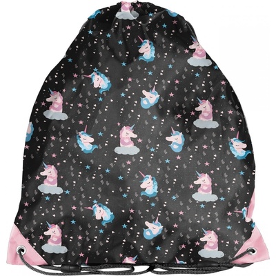 PASO - Спортна торба Unicorn Black PP22UN-712