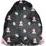 PASO - Спортна торба Unicorn Black PP22UN-712