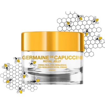 Germaine De Capuccini Royal Jelly Pro-Resilience Royal Cream Comfort výživný pleťový krém pro normální pleť 50 ml