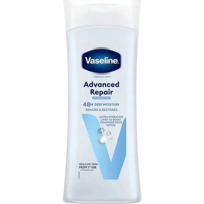 Vaseline Intesive telové mlieko hydratačné Fragrance Free 400 ml