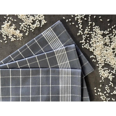 Sleep-well Pozitiv 50x70 cm tmavě šedá/bílá 3 ks – Zbozi.Blesk.cz