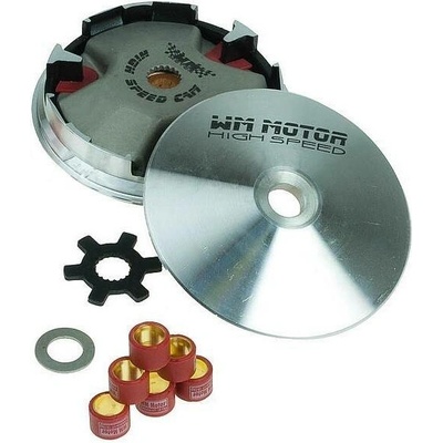 variátor kompl. 2T 50ccm 1PE40QMB 2T Minarelli CY horizontal AC - 13 mm TUNNING pro klikovou hřídel 13 mm