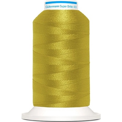 Gutermann Vyšívacia niť Gütermann Super Brite Polyester 40 1000 m - 9084