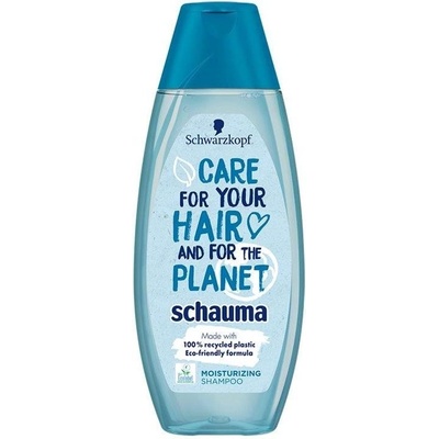 Schauma S láskou k planéte Eco Moisturizing šampón 400 ml
