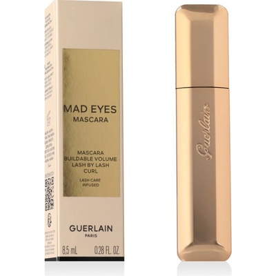 Guerlain Mad Eyes Buildable Volume Mascara voděodolná řasenka pro objem a zahuštění řas 01 Mad Black 8,5 ml