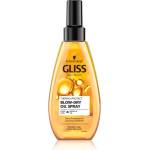 Schwarzkopf Gliss Oil Nutritive защитно масло за топлинно третиране на косата 150ml