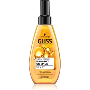 Schwarzkopf Gliss Oil Nutritive защитно масло за топлинно третиране на косата 150ml