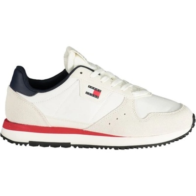Tommy Hilfiger Мъжки спортни обувки tommy hilfiger, Размер 43, Цвят Бяло (em0em01649_bi0gy)