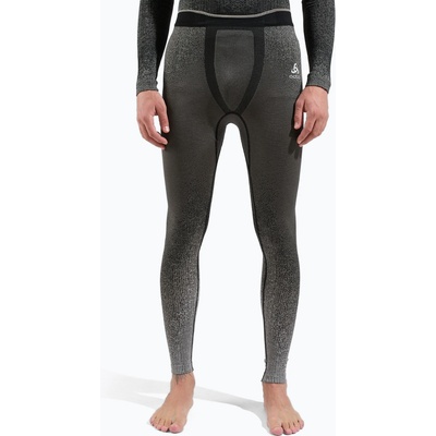 ODLO Мъжки термоактивни панталони ODLO Performance Warm Blackcomb Bl Bottom Long black