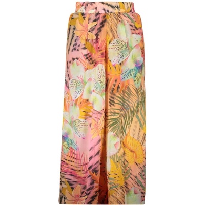 Desigual Дамски панталони desigual, Размер m, Цвят Оранжево (26swpw56_ar3049)