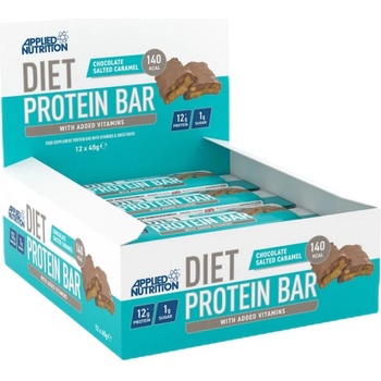 Applied Nutrition Diet Protein Bar [12 x 45 грама] Шоколад със солен карамел