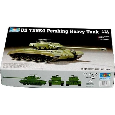 Trumpeter T26E4 Pershing 1:72