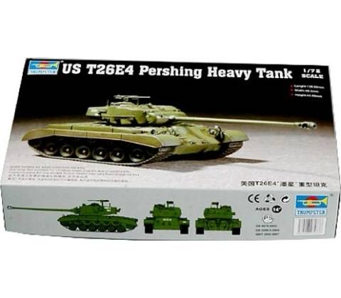 Trumpeter T26E4 Pershing 1:72