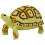 LEAN Toys Collectible Figurine Turtle Reptile Light Yellow Brown B
